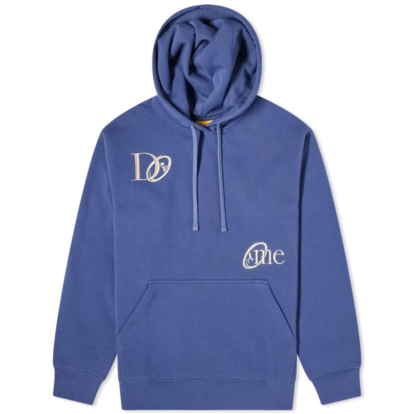 Pulover Dime Classic Portal Hoodie Modra | DIMESP2413BLU