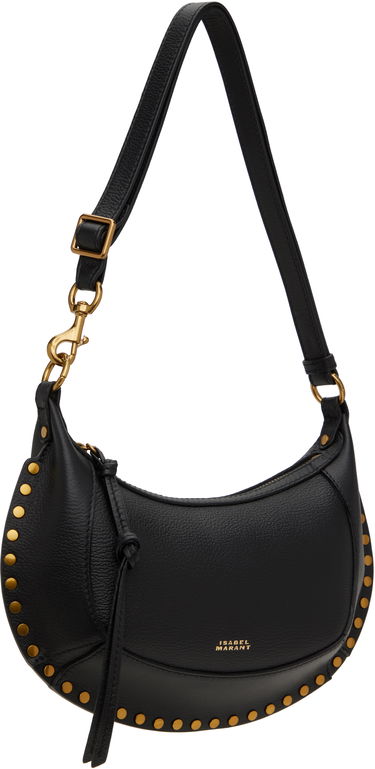 Torba za čez ramo ISABEL MARANT Isabel Marant Oskan Moon Shoulder Bag Črna | PP0003FA-A1C02M, 1