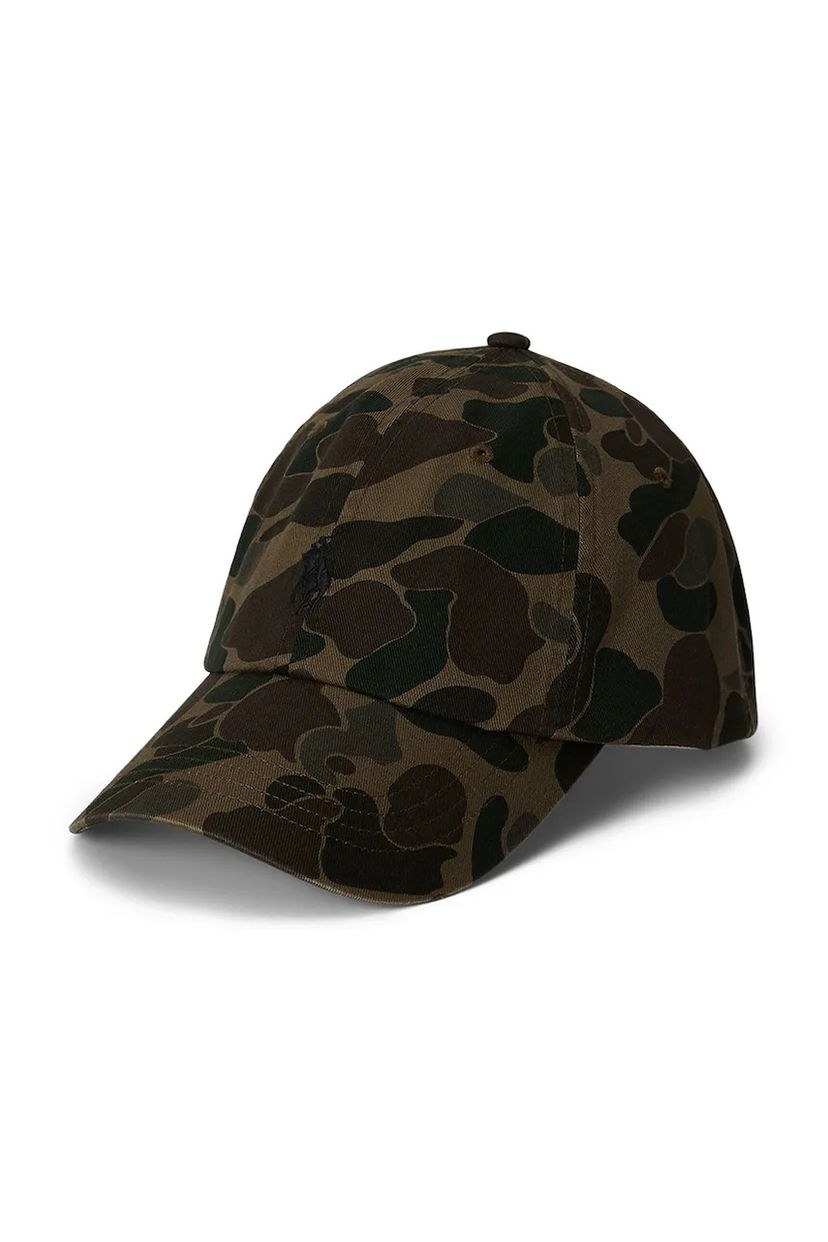 Kapa Polo by Ralph Lauren TWILL.NOVELTY Camouflage Baseball Cap Večbarvna | 710979190001