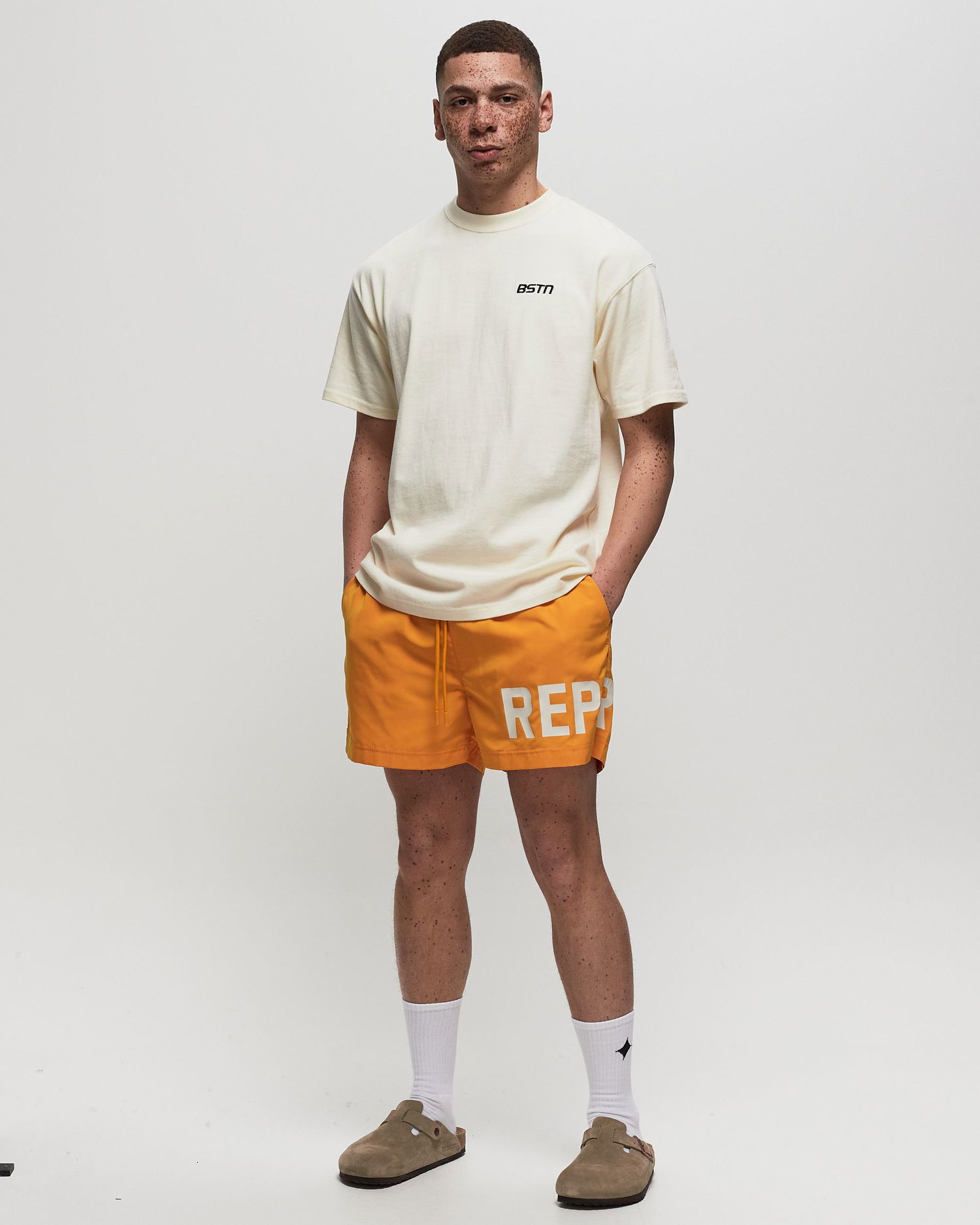 Kopalke Represent Clo REPRESENT SWIM SHORT Rumena | MLM718-424, 1