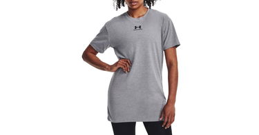 Majica Under Armour W Extended Siva | 1383429-035, 1