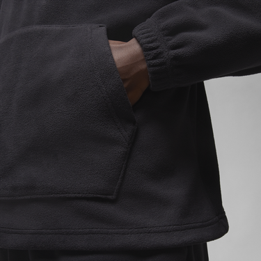 Pulover Jordan Essentials Winterized Fleece Half-Zip Črna | FD7863-010, 3
