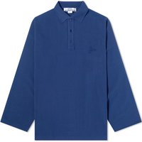 Polo majica A.P.C. JW Anderson x Murray Oversized Pique Polo Tee Mornarica | COGUZ-M26280-IAJ, 1