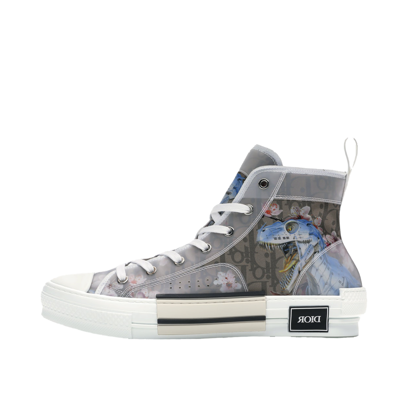 Superge in čevlji Dior B23 High Sorayama Dinosaur Siva | 3SH118YNF_H061
