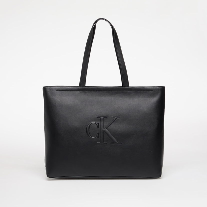 Tote bag CALVIN KLEIN Calvin Klein Jeans Slim Tote Bag Črna | LV04K3070G UB1
