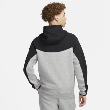 Pulover Nike Tech Fleece Windrunner Črna | fb7921-064, 2