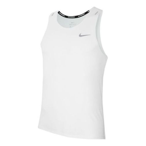 Majica brez rokavov Nike Dri-FIT Vest Bela | CU5983-100