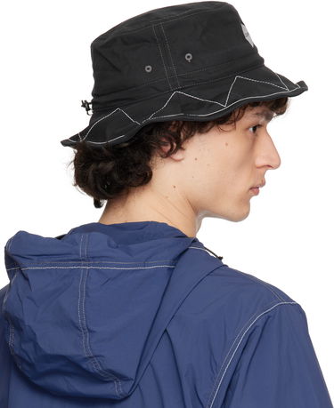 Klobuk and wander Gramicci Edition ZigZag Stitch Bucket Hat Črna | GAC5-S3012, 2