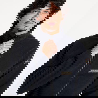 Pulover Napapijri Full-Zip Hoodie Črna | NP0A4HZP0411, 2