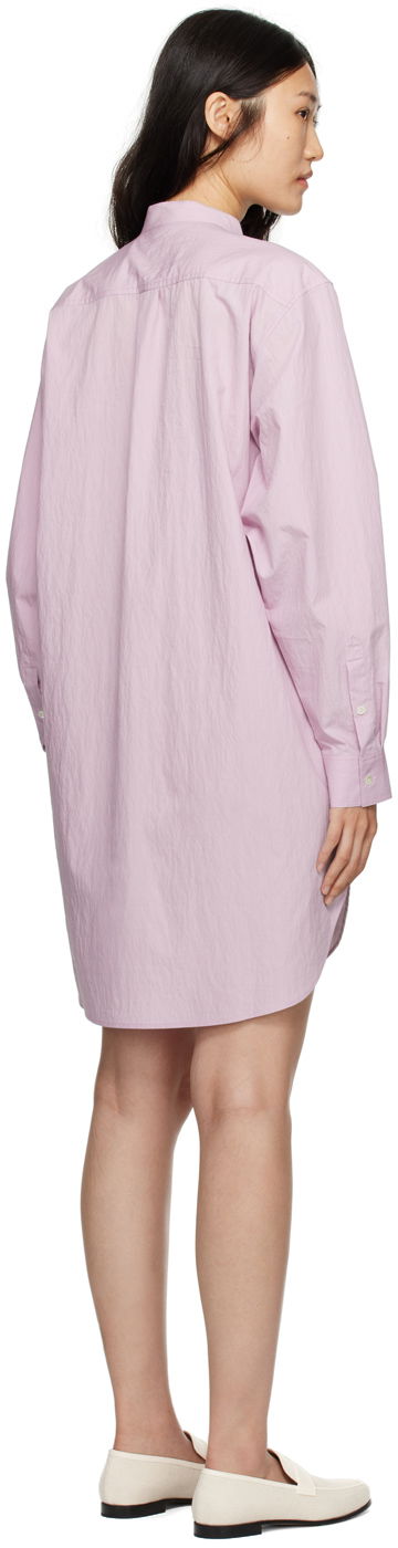 Obleke TOTEME Tunic Minidress Lila | 233-5062-272, 2
