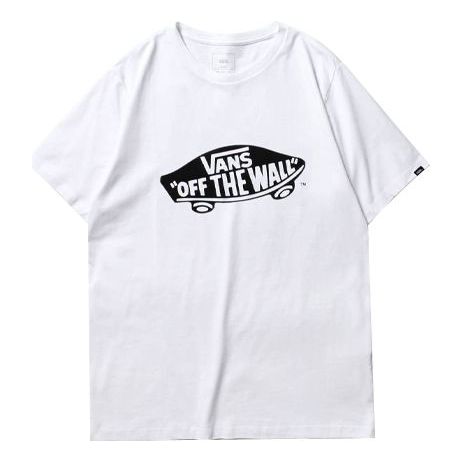 Majica Vans Vans Classic Logo T-Shirt Bela | VN0A4MM7WHT