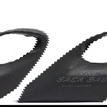 Torbica Marc Jacobs Marc Jacobs Mini Sack Bag Črna | 2F3HSH020H01-001, 0