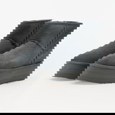 Superge in čevlji UGG W Classic Mini Platform Siva | 1134991-RNS, 4