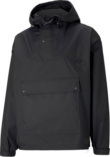 Vetrovka Puma MAISON KITSUNE x Smock Windbreaker Črna | 530443-001, 0