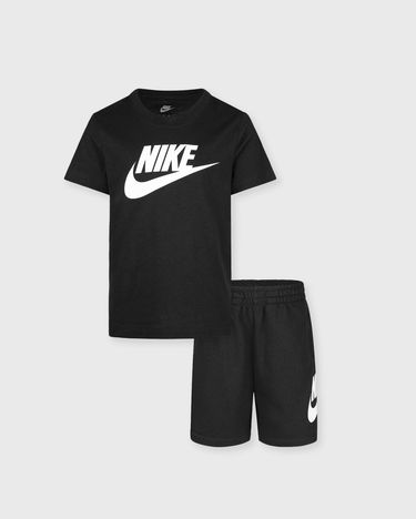 Trenirka Nike Club T-Shirt and Shorts Set Črna | 86L596-023, 0