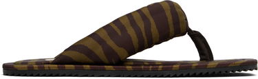 Oblačila The Attico Attico Indie Flip-Flops Rjava | 250WSH00797 PAA014PR, 0