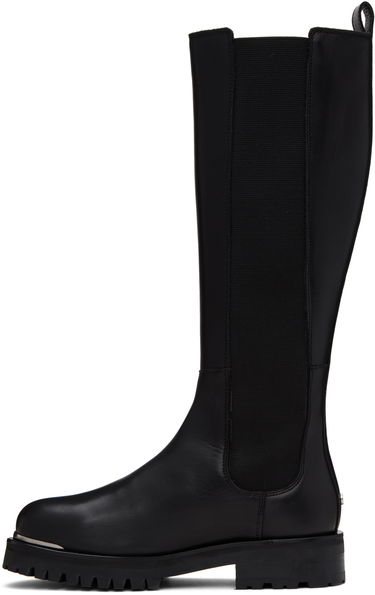 Oblačila Anine Bing ANINE BING Justine Lug Sole Knee-High Boots Črna | A-14-1142-000, 2