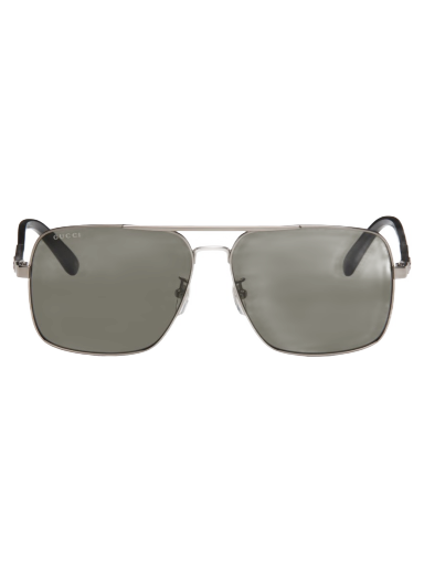 Sončna očala Gucci Navigator Siva | GG1289S-001