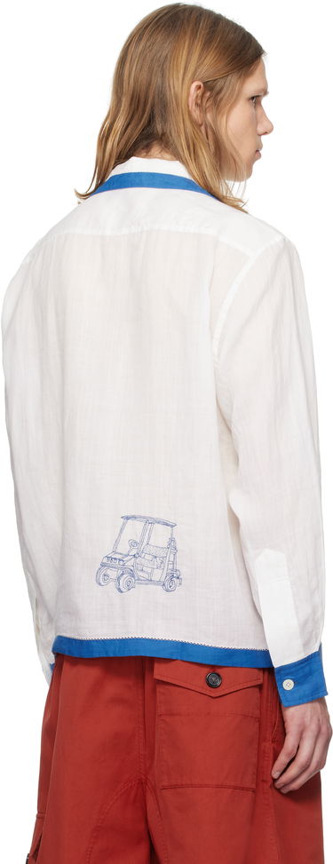 Srajce Bode Bode Club Champion Long Sleeve Shirt Bela | MRS25SH009, 2
