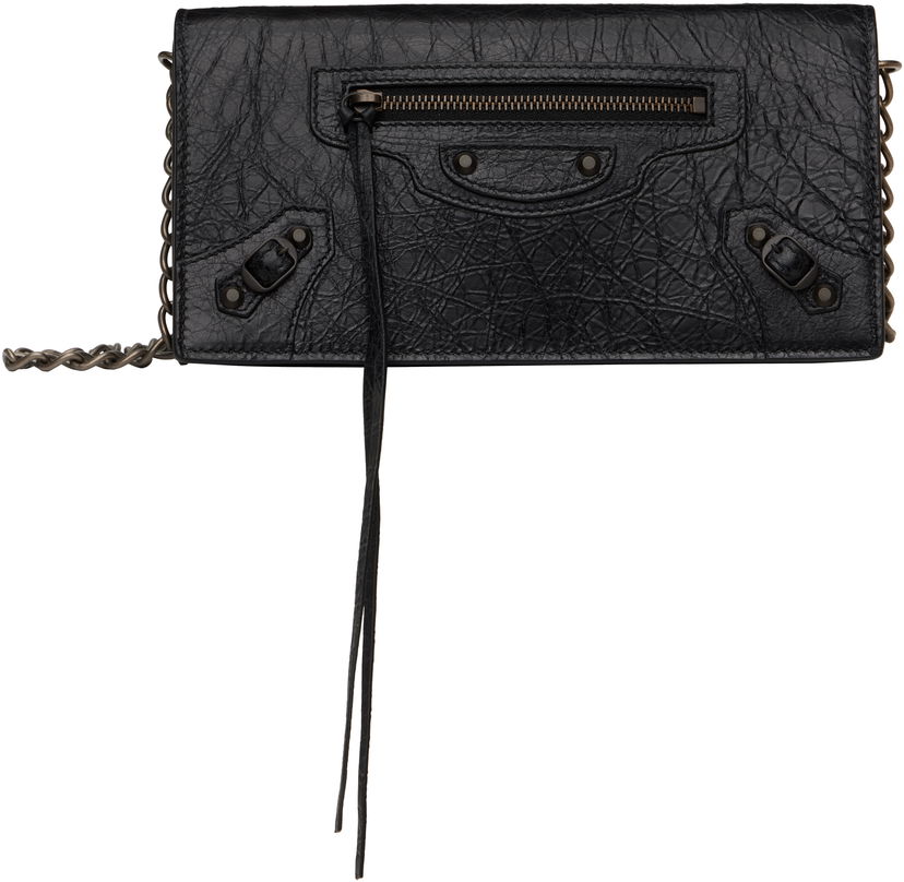 Denarnica Balenciaga Balenciaga 'Le City' Wallet Bag Črna | 819472 2ABEK