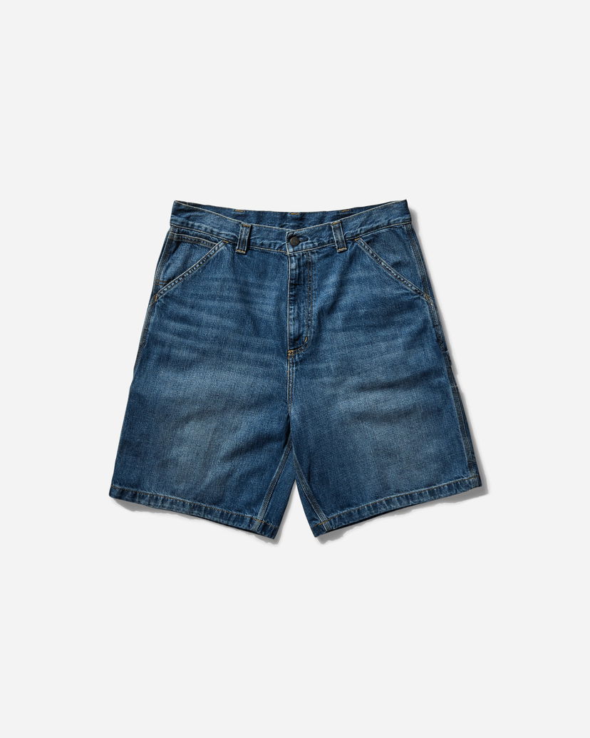 Kratke hlače Carhartt WIP OG Single Knee Shorts Modra | I034872 014L