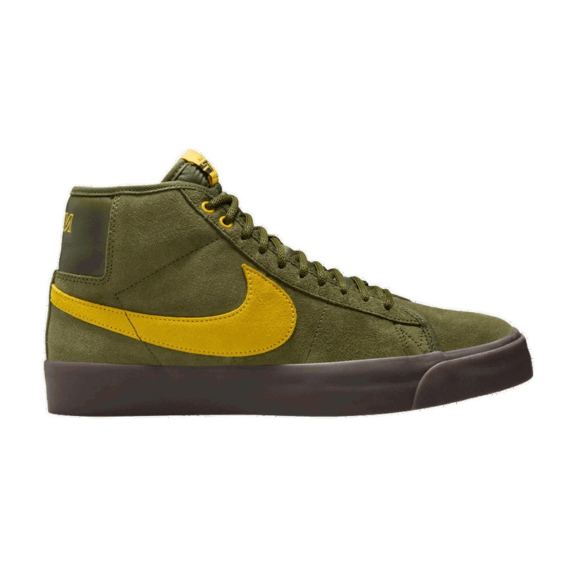 Superge in čevlji Nike AntiHero x Zoom Blazer Mid QS Zelena | HM5838-300