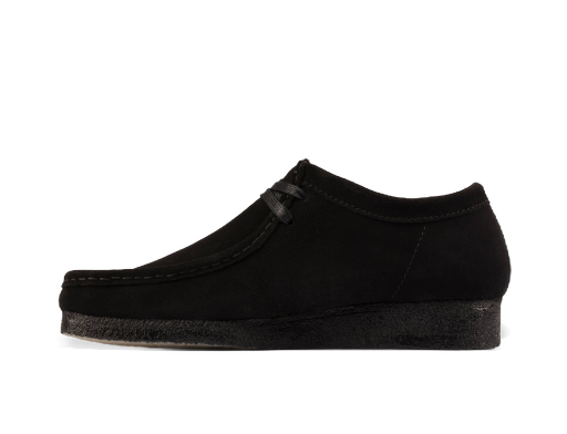 Superge in čevlji Clarks Wallabee Črna | 26155519