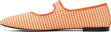 Oblačila Repetto Repetto Georgia Mary Jane Ballerina Flats Oranžna | V4141VCH, 2