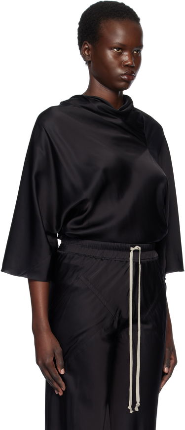 Srajce Rick Owens Rick Owens Hollywood Cylinder Top Črna | RP01E7231 SCH, 1
