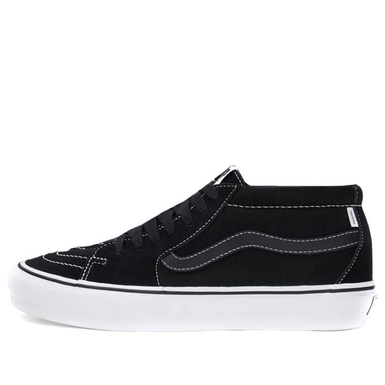 Superge in čevlji Vans JJJJound x Sk8-Mid Vault LX Črna | VN0A7TNH2D9, 0