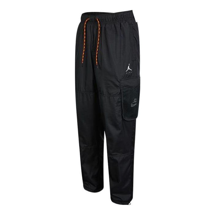 Cargo hlače Jordan Jordan Casual Woven Cargo Pants Črna | DJ0249-010