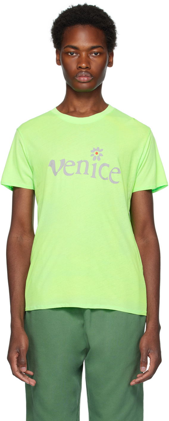 Majica ERL 'Venice' Graphic T-Shirt Zelena | ERL06T012