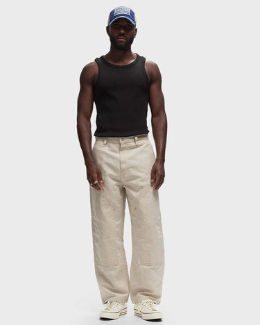Hlače Carhartt WIP Walter Double Knee Pant Bež | I033580-05.02, 1