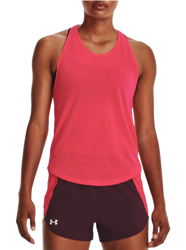 Majica brez rokavov Under Armour Streaker Oranžna | 1361372-628