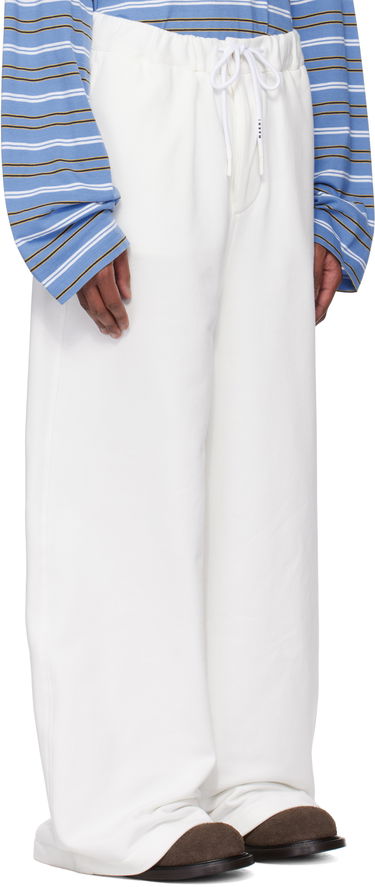 Trenirka Marni Marni Loopback Sweatpants Bela | PJMU0070A0 UTC275, 1