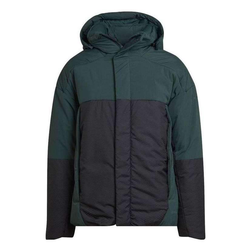 Puhovka adidas Performance Terrex Myshelter Cold.Rdy Double Down Jacket Zelena | HG6031