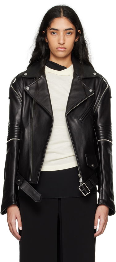 Bomber jakna Helmut Lang Helmut Lang Astro Biker Jacket Črna | O05HM103, 0
