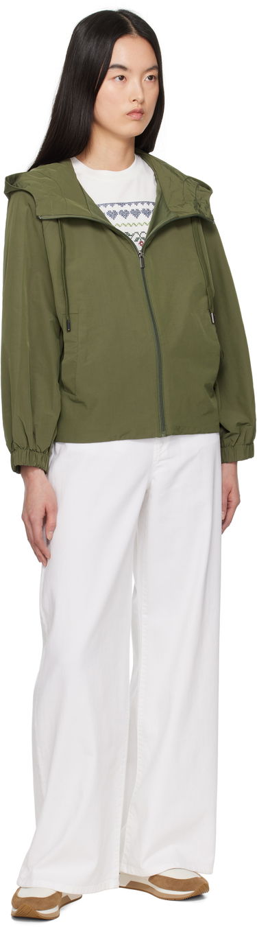 Vetrovka Max Mara Weekend Max Mara Elis Hooded Jacket Zelena | 2515021061600, 3