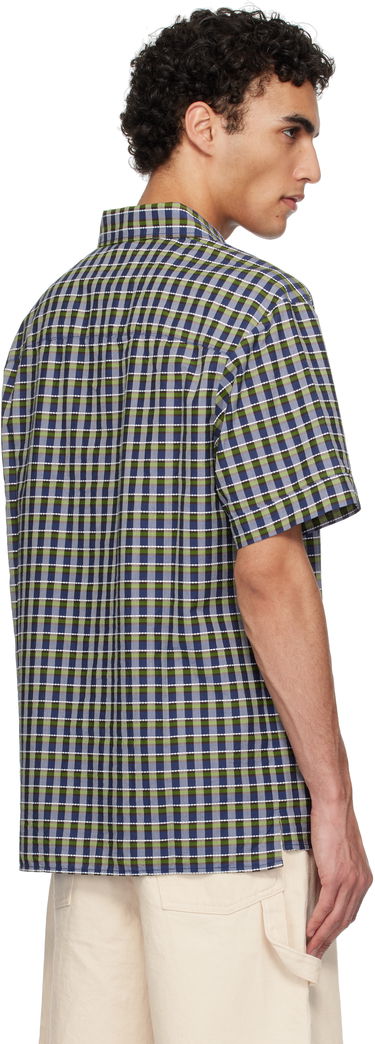 Srajce A.P.C. A.P.C. Ross Plaid Short-Sleeve Shirt Večbarvna | COHGA-H12541, 2