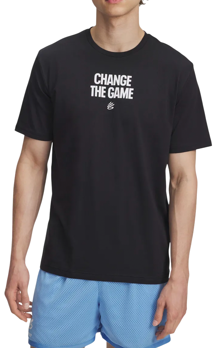 Majica Under Armour T-Shirt Curry Playable Črna | 6007304-001