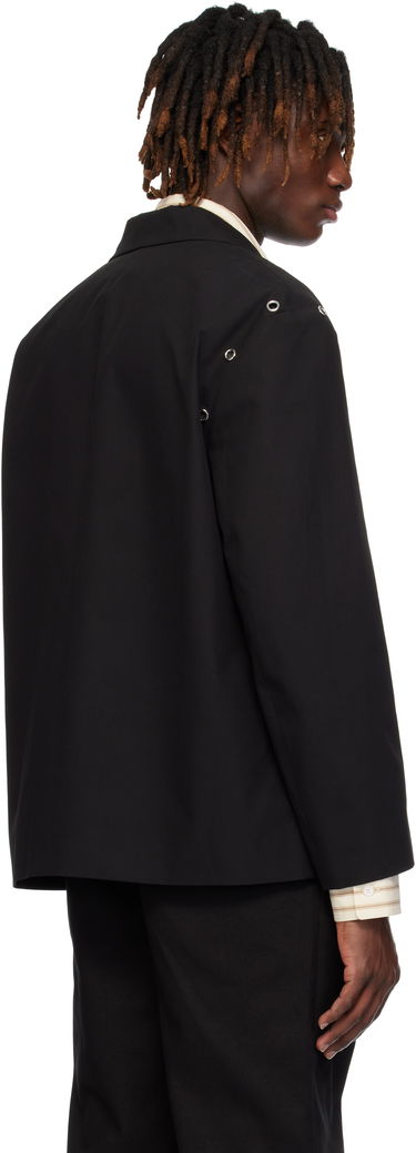 Jakna We11done We11done Eyelet Blazer Črna | WD-JK0-25-025-U-BK, 2