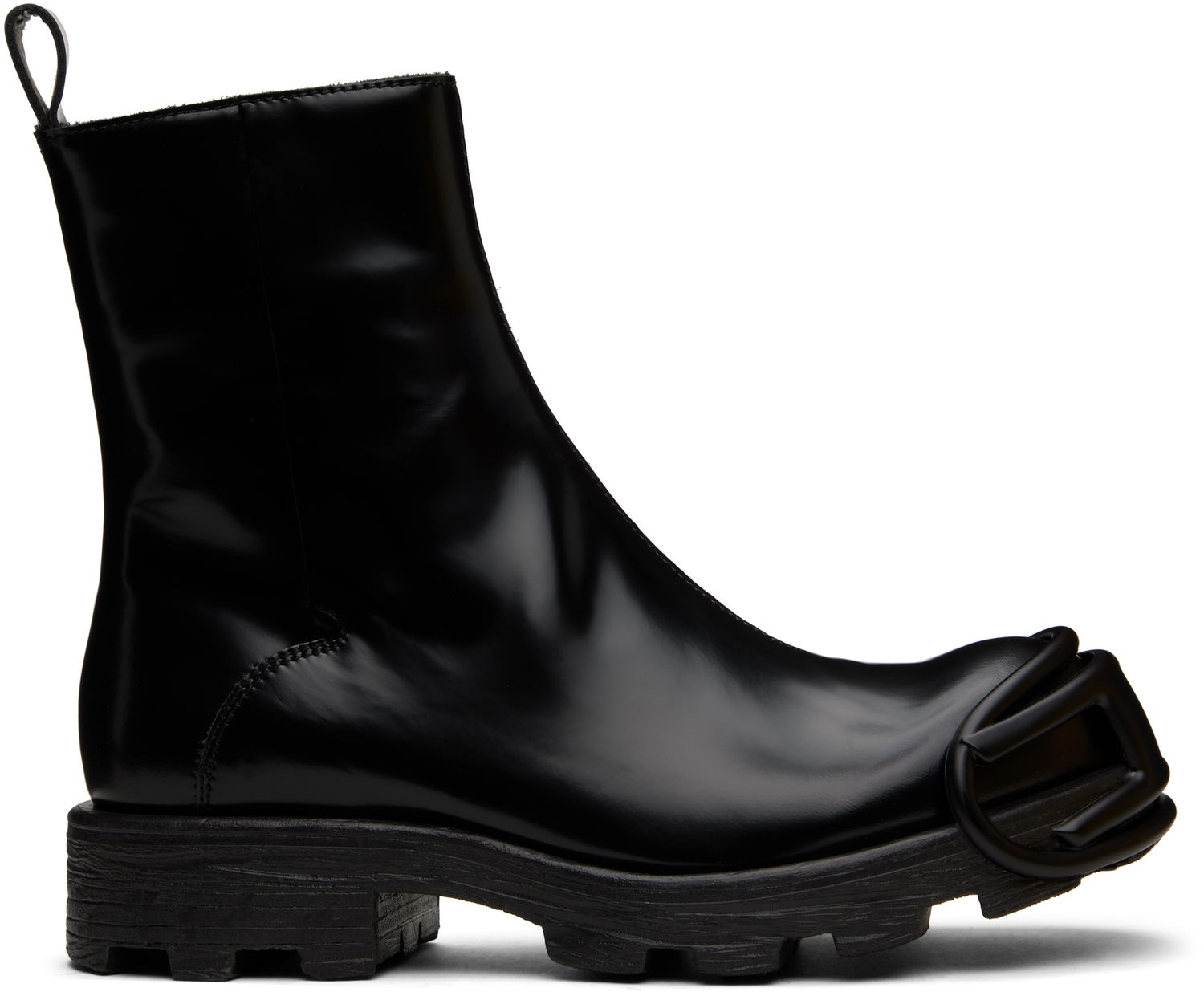 Superge in čevlji Diesel D-Hammer Bt Zip D Boots Črna | Y03254-P5268-H0015, 0