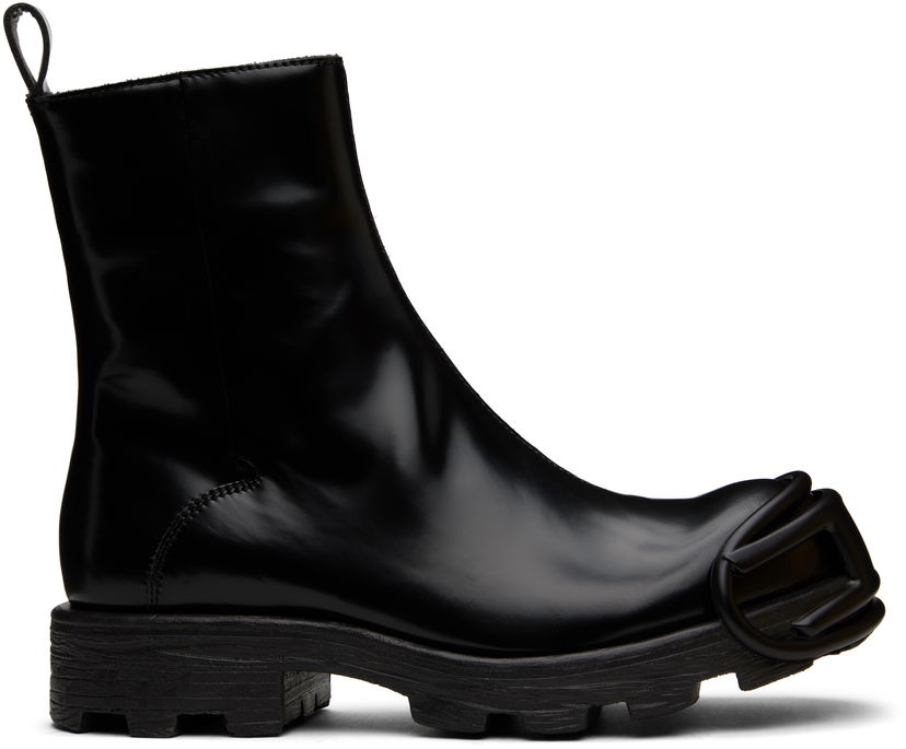 Superge in čevlji Diesel D-Hammer Bt Zip D Boots Črna | Y03254-P5268-H0015