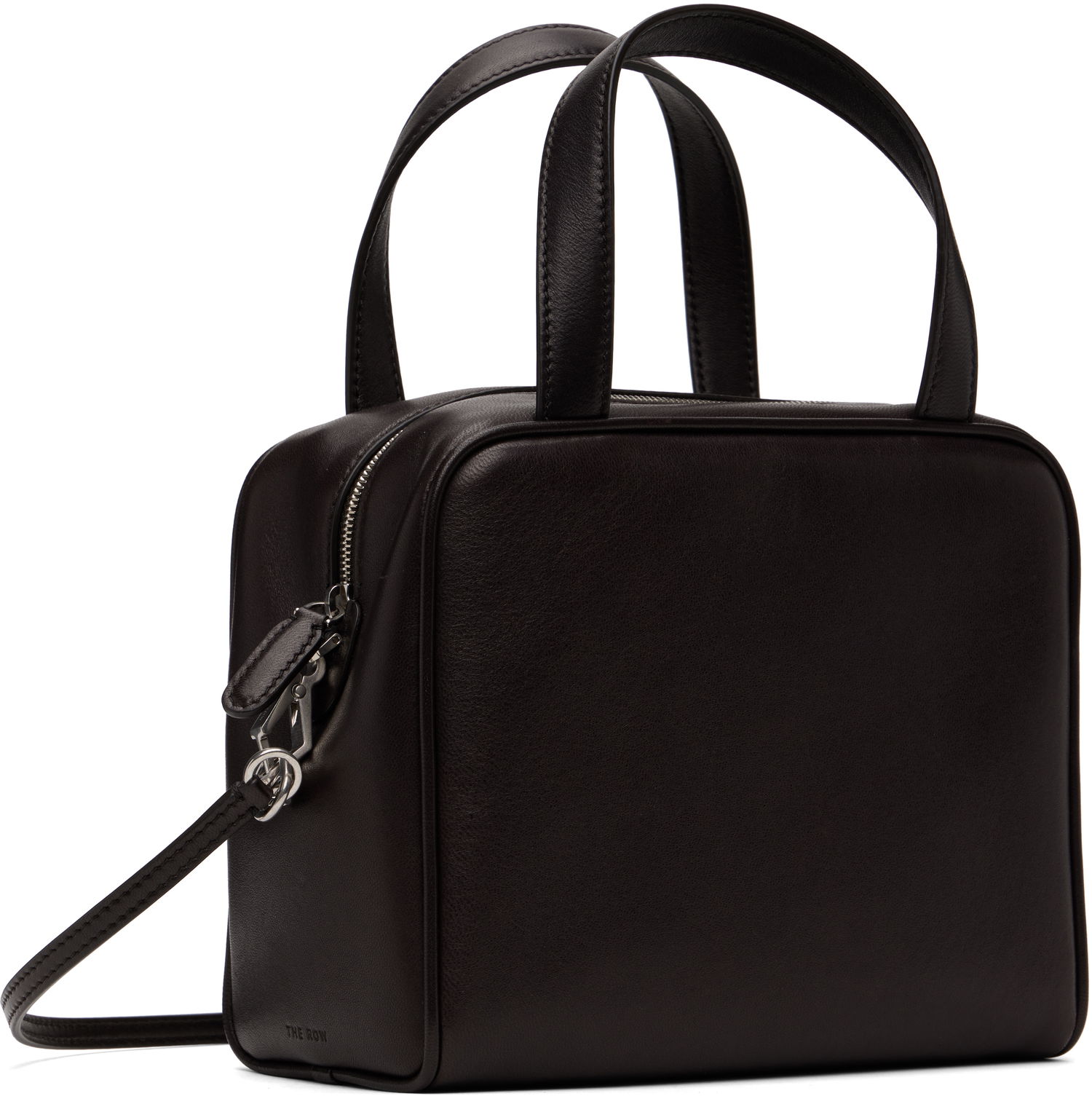 Torbica The Row The Row Ray Leather Shoulder Bag Črna | W1788-L148, 1