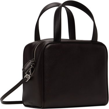 Torbica The Row The Row Ray Leather Shoulder Bag Črna | W1788-L148, 1
