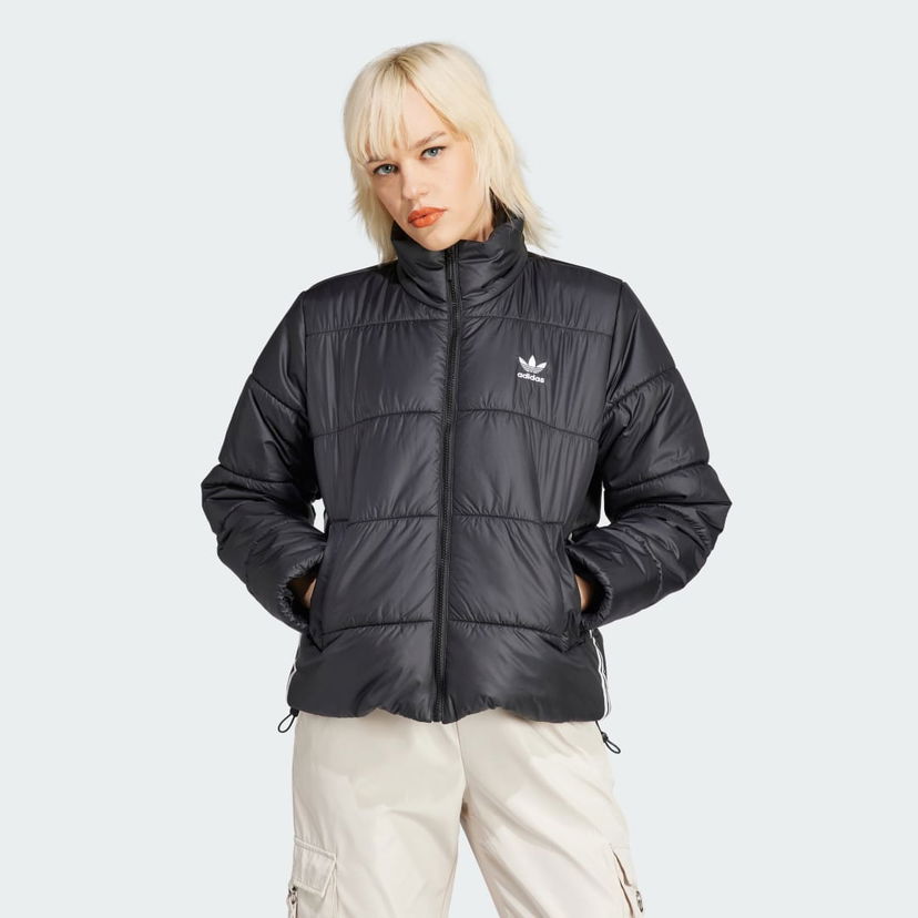 Jakna adidas Originals Adicolor Črna | II8455