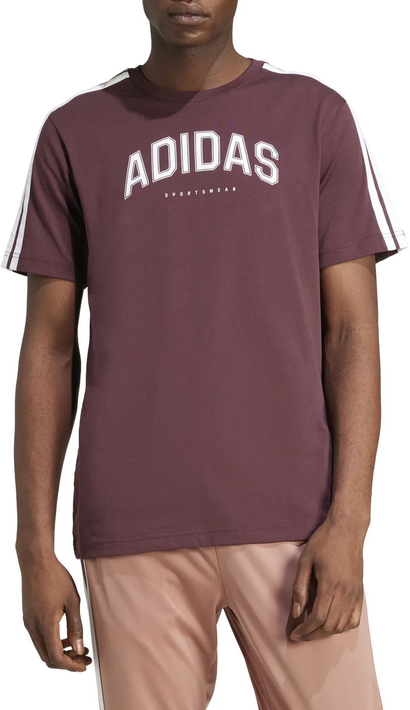 Majica adidas Performance Sportswear Collegiate Logo T-Shirt Bordo | jm0380