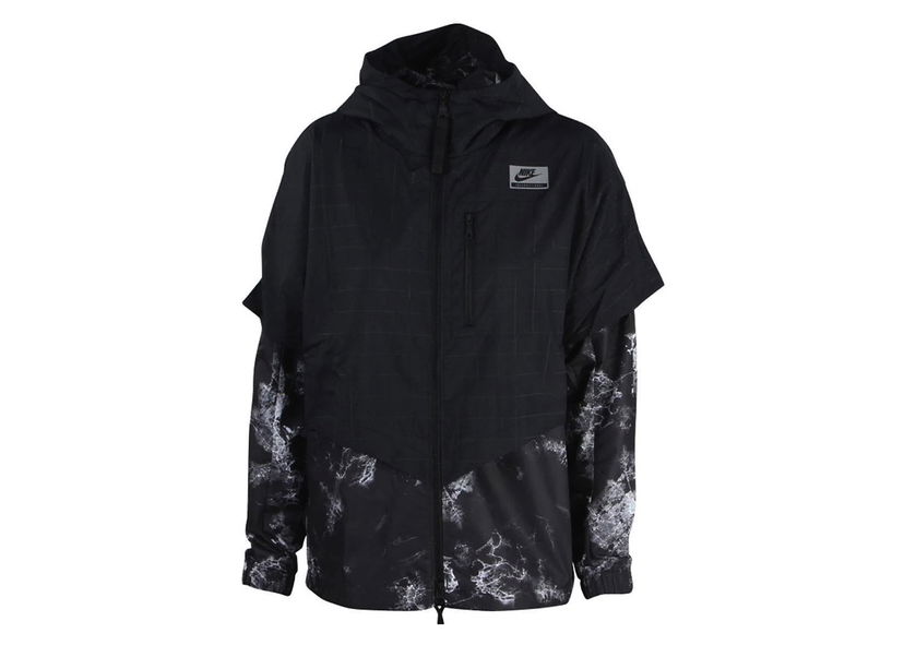 Vetrovka Nike Sportswear International Windrunner Jacket Black Črna | 802358-010