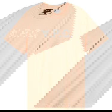Majica A.P.C. Men's VPC Logo T-Shirt Size Small Roza | COHBM-M26384-ELB, 0