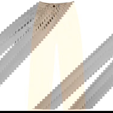Hlače Anine Bing Carrie Relaxed Fit Trousers Bež | A-03-3269-230, 0